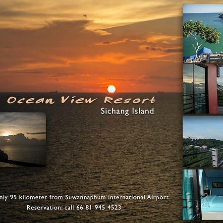 Ocean View Resort - Koh Sichang Buitenkant foto