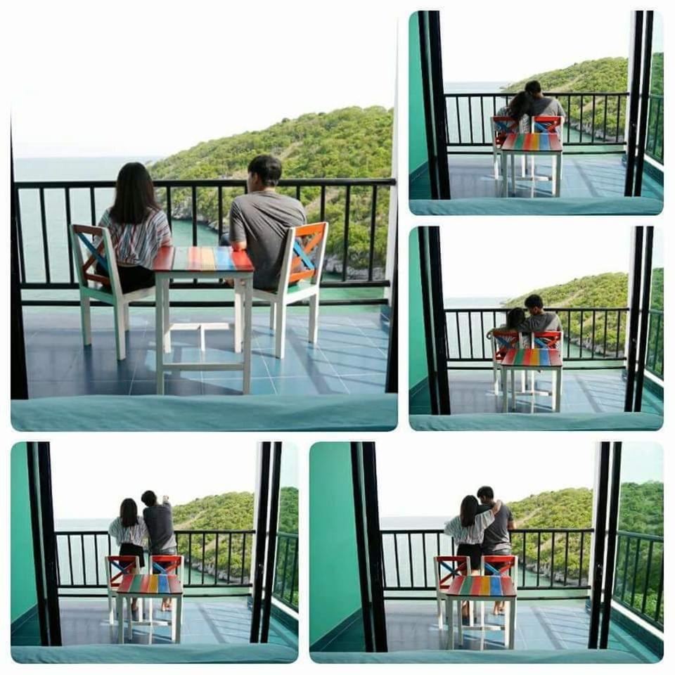 Ocean View Resort - Koh Sichang Buitenkant foto
