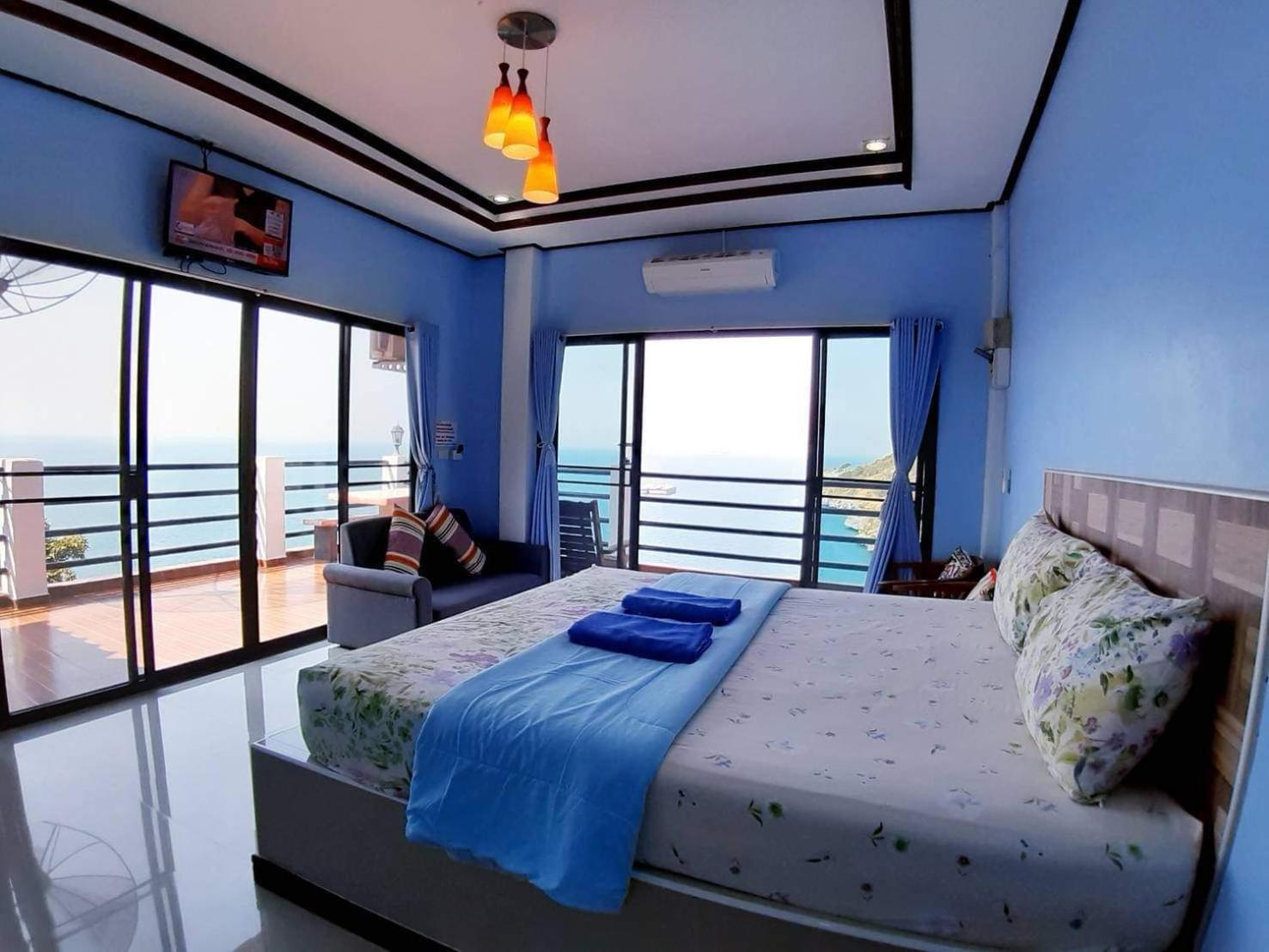 Ocean View Resort - Koh Sichang Buitenkant foto