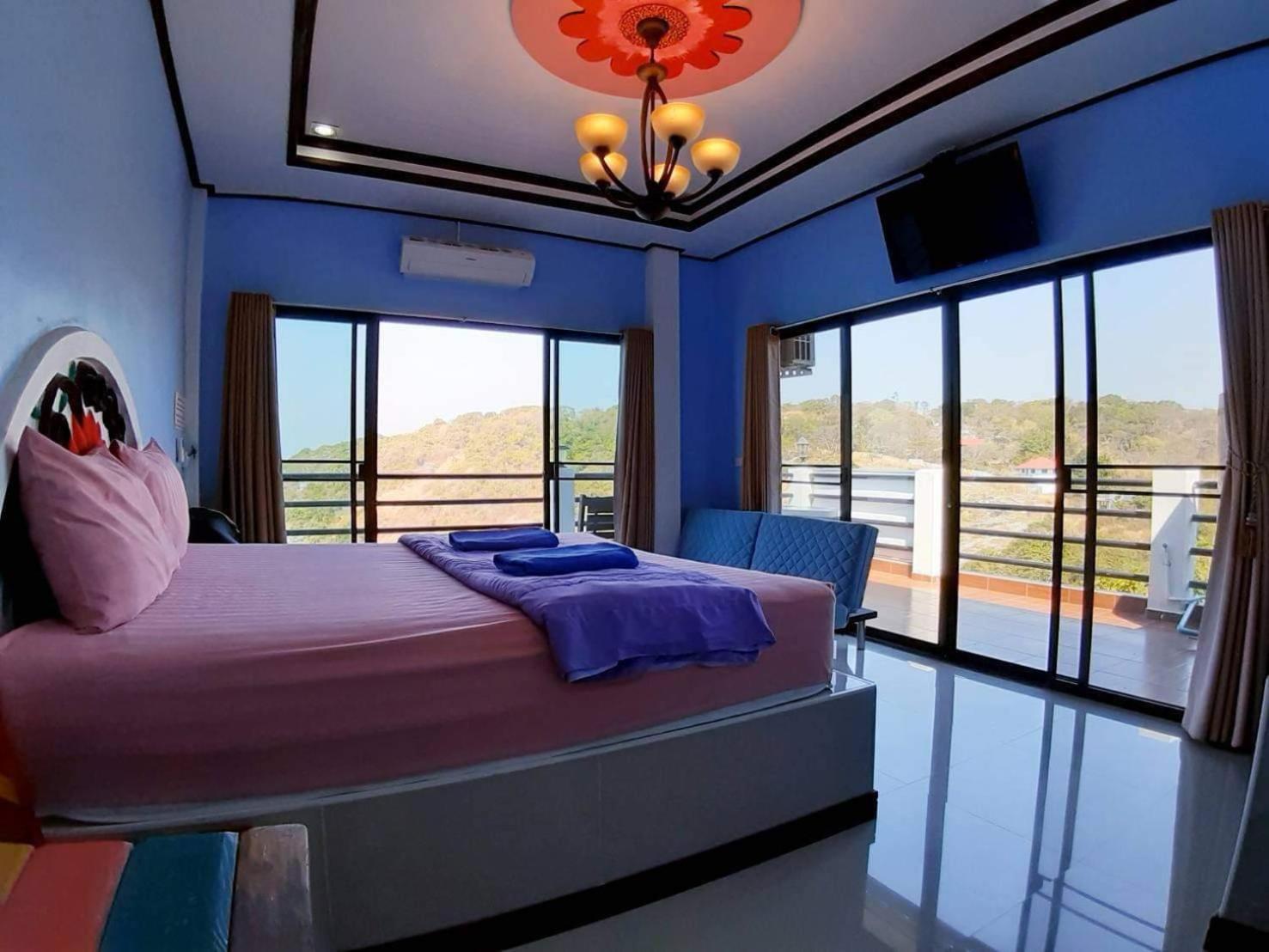 Ocean View Resort - Koh Sichang Buitenkant foto