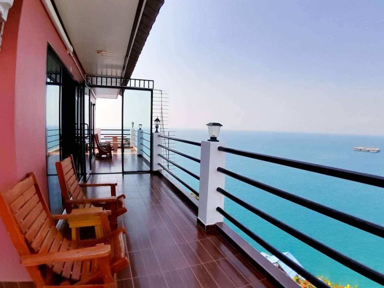 Ocean View Resort - Koh Sichang Buitenkant foto