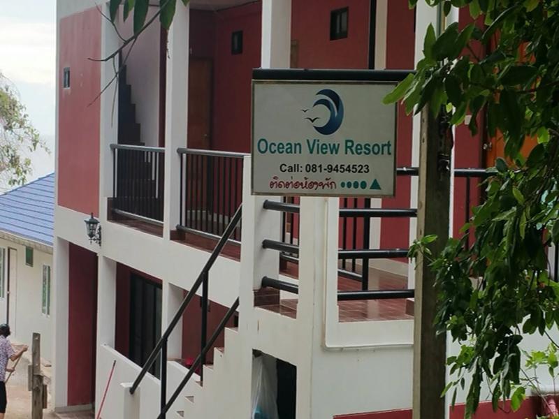 Ocean View Resort - Koh Sichang Buitenkant foto
