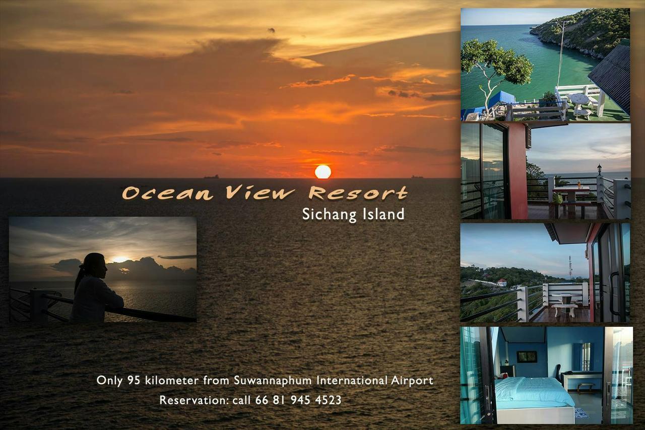 Ocean View Resort - Koh Sichang Buitenkant foto