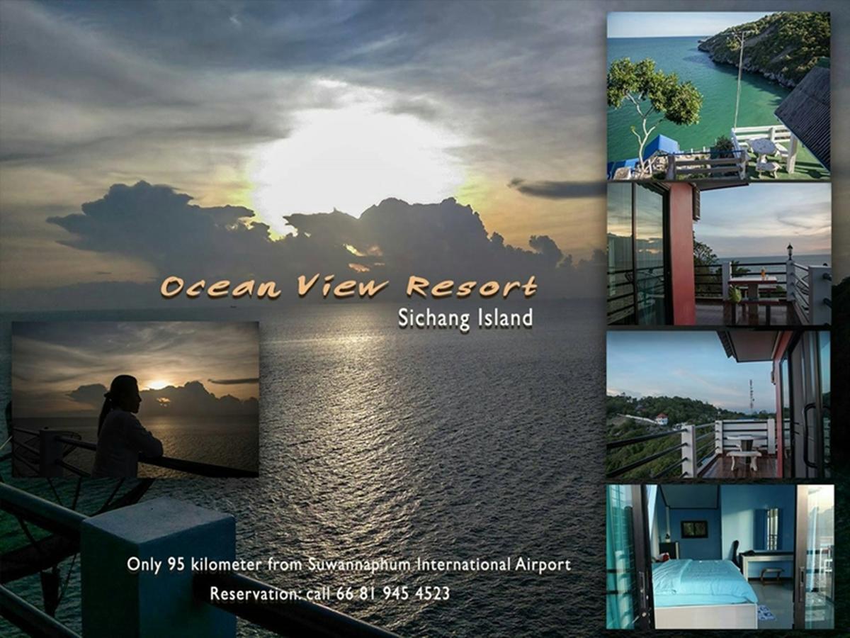 Ocean View Resort - Koh Sichang Buitenkant foto
