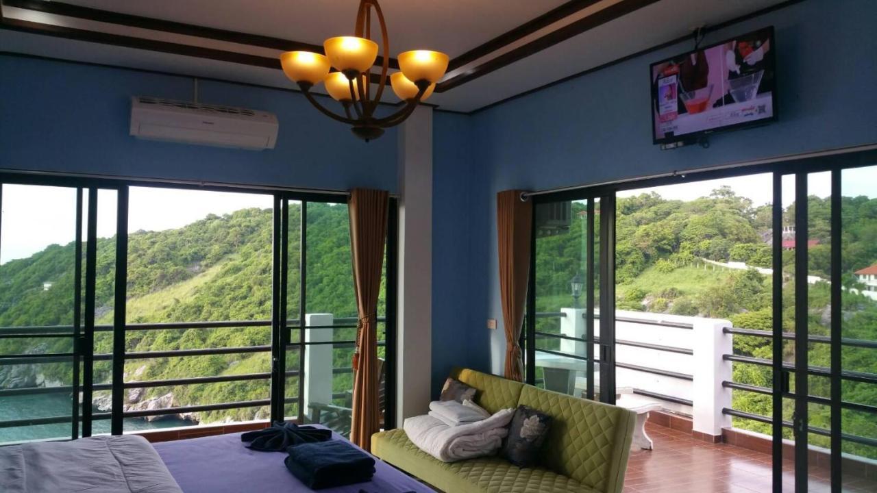 Ocean View Resort - Koh Sichang Buitenkant foto