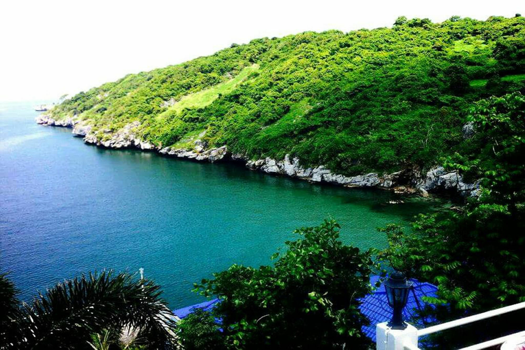 Ocean View Resort - Koh Sichang Buitenkant foto